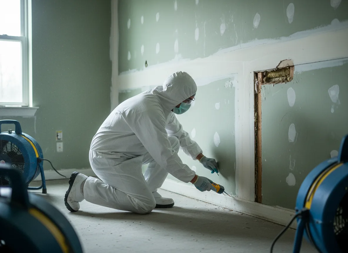 Water Damage Restoration company in Libertyville, IA